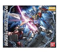 BANDAI MG BF Build Strike Gundam Full Package GAT-X105B/FP Gunpla Kit 66135, (2221179)