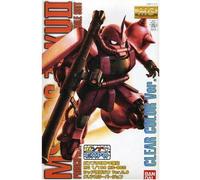 Gunpla Expo Limited MG 1/100 Char Azure Zaku Ver.2.0 Clear Color Ver. Model Kit