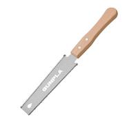Gunpla Japanese Handsaw Heavy Duty 11/17 TPI Double Edge Flexible Wood Cutting SK5 Steel Tool, Precision Control Ergonomic Nonslip Woodworking Pull Hand Saw for Crafting Carpentry Trim DIY Cuts Saw