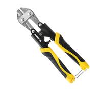 Gunpla Mini Bolt Cutter 8-inch/210mm Heavy Duty Spring Loaded with Non-Slip Rubber Handle Wire Cable Bolts Cutters, Clipper Snips Stainless Steel Tool for Padlock Chain Wires Mesh Screw Fence Rivets