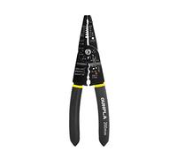 Gunpla Wire Stripper Multi-Function Tool for Cutting Cables Screws Comfortable Gripping Serrate Nose Crimper Cutter Plier Stripping Wires and Crimping Terminals and Connections 8 inch / 200mm