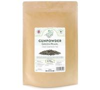 Gunpowder Green Pearl Loose Leaf Green Tea - Chinese Pearl Tea (175g)