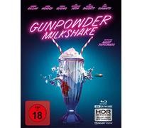 Gunpowder Milkshake - Mediabook (4K Ultra HD) (+ Blu-ray2D)