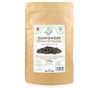 Gunpowder Temple Of Heaven Premium Loose Leaf Green Tea - Chinese Pearl Tea (100g)