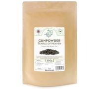 Gunpowder Temple Of Heaven Premium Loose Leaf Green Tea - Chinese Pearl Tea (300g)