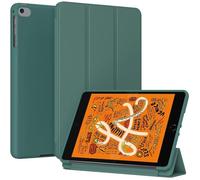 GUNPRIO Case for iPad mini 5/4/3/2/1 7.9 Inch - Slim Lightweight Durable Trifold Stand Cover, Supports Auto Wake/Sleep, Green