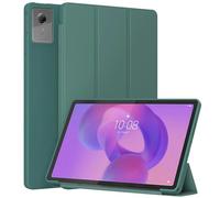 GUNPRIO Case for Lenovo Tab P11 Plus 2021 / Tab P11 2020 11-inch Tablet (TB-J616F/J616X/J606F/J606X) - Slim Lightweight Durable Trifold Stand Cover, Supports Auto Wake/Sleep, Green