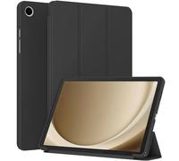 GUNPRIO Case for Samsung Galaxy Tab A 10.5-Inch Tablet 2018 Model SM-T590/T595/T597 - Slim Lightweight Durable Trifold Stand Cover, Supports Auto Wake/Sleep, Black