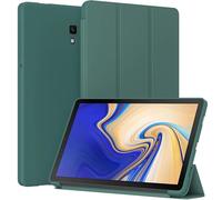 GUNPRIO Case for Samsung Galaxy Tab A 10.5-Inch Tablet 2018 Model SM-T590/T595/T597 - Slim Lightweight Durable Trifold Stand Cover, Supports Auto Wake/Sleep, Green