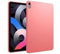 GUNPRIO Red Case for iPad Air 11-inch M3 M2 2025 2024/10.9" Air 5th 4th Generation 2022 2020, Ultra Slim, Soft, Flexible TPU Skin Bumper Back Cover