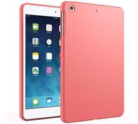 GUNPRIO Red Case for iPad mini 1 / Mini 2 / Mini 3, 7.9-inch, Ultra Slim, Soft, Flexible TPU Skin Bumper Back Cover