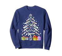 Guns Christmas Tree Assault Rifle 2nd Amendment Lover Xmas Sweatshirt