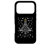 Guns Christmas Tree Xmas Gun PJs Pajamas Military Veteran Case for iPhone 17 Pro