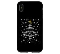 Guns Christmas Tree Xmas Gun PJs Pajamas Military Veteran Case for iPhone XS Max
