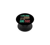 Guns Dogs Lover Hunting Shooting Design PopSockets Adhesive PopGrip