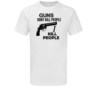 Guns Don't Kill People, I Kill People Mens T-Shirt Classic Movie Happy Gilmore