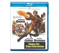 Guns for San Sebastian Blu-ray