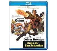 Guns for San Sebastian Blu-ray