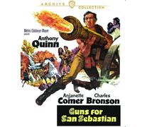 Guns for San Sebastian Blu-ray