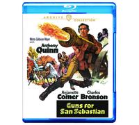 Guns for San Sebastian Blu-ray