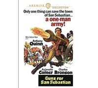 Guns For San Sebastian (DVD) Anthony Quinn Anjanette Comer Sam Jaffe (US IMPORT)