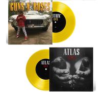 GUNS N' ROSES 7"Nothin' YELLOW VINYL 2026 Limited New and SEALED MAILS Same Day