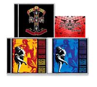 Guns N' Roses 90's ( Appetite for Destruction / Use Your Illusion I / Use Your Illusion II ) + Including Bonus Art Card