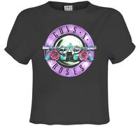 Guns N' Roses Amplified Collection - Tonal Bullet T-Shirt charcoal XL