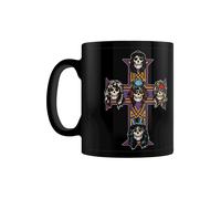 Pyramid International MGB26310 Guns N' Roses (Appetite Cross) Black Coffee Mug, Ceramic, 11 oz