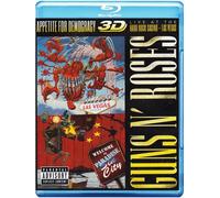 GUNS N ROSES - APPETITE FOR DEMOCRACY LIVE H - New BLUR - P2z