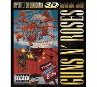 GUNS N ROSES - APPETITE FOR DEMOCRACY LIVE H - New BLUR - P2z