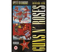 GUNS N' ROSES - APPETITE FOR DEMOCRACY: LIVE (DVD+2CD) (FOLGE V.) 2 DVD+CD NEW