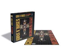 Guns N Roses - Appetite for Destruction - 500 Piece Jigsaw Puzzle - Officially Licenced - Perfect for Adults, Family and Rock Fans