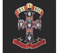 Guns N' Roses Appetite for Destruction Album cover, poster, wall art. Print or Fully Framed Available. Actual size of original Vinyl Covers. (Print Only)