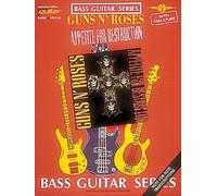 Guns N' Roses - Appetite for Destruction* (Bass Guitar Series) by Mark (Edt) Philips (1-Feb-1989) Paperback
