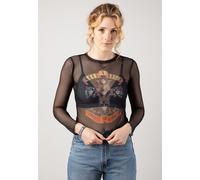 Guns N' Roses - Appetite For Destruction Ladies - Longsleeve - black - XXL - 95% Polyester, 5% Elastane,Mesh XXL