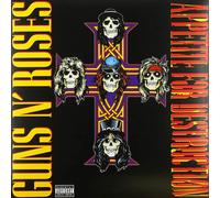 Guns N' Roses 'Appetite For Destruction' LP Black Vinyl