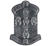Guns N' Roses Appetite for destruction Pin grey