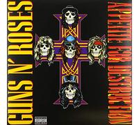 Guns N' Roses - Appetite For Destruction [VINYL]