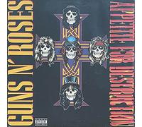 Guns N' Roses - Appetite For Destruction - Vinyl