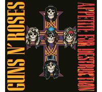 Guns N Roses - Appetite For Destruction Vinyl LP Limited Edition New 2018