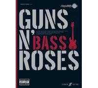 Guns N' Roses Authentic Bass Playalong, Guns N' Roses, Bass Guitar, Voice