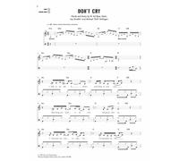 Guns N' Roses Authentic Drums Playalong Drums, Voice Drums Book with CD Guns N'
