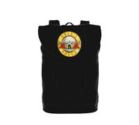 Guns N Roses Backpack Heritage Bag Classic Bullet Band Logo Official Back One Size
