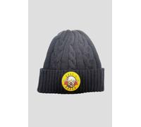 Guns N Roses Band Logo Cable Knit Beanie Hat - One Size