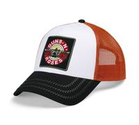 Guns N' Roses Band Logo Trucker Baseball Cap