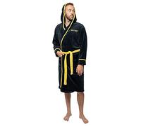 Guns N Roses Bathrobe Classic Logo Official Black Super Soft Fleece Unisex M