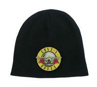 Guns N' Roses Beanie Hat Cap band Logo GNR bullet Official black One Size