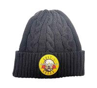 Guns N' Roses Beanie Hat Classic Band Logo Cable Knit Official Unisex One Size Black