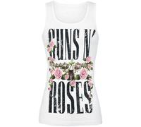 Guns N' Roses Big Guns Top white XXL